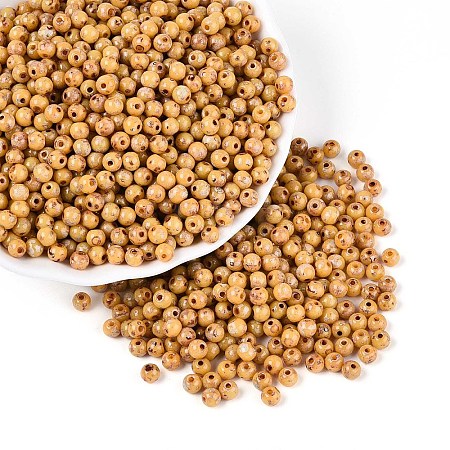Picasso Baking Paint Glass Seed Beads SEED-N007-35B-1