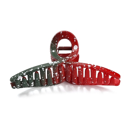 Plastic Claw Hair Clip LS-OHAR-I022-01C-1
