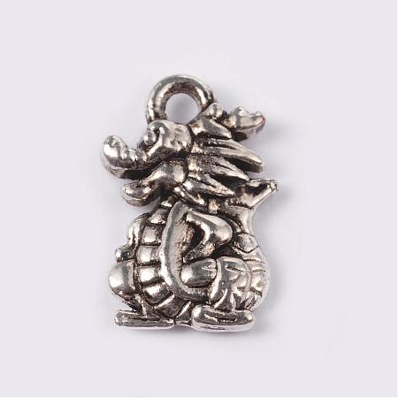Tibetan Style Alloy Pendants PALLOY-ZN47975-AS-RS-1