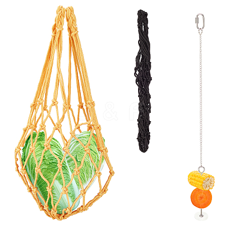 3 Sets 3 Style Pet Product Sets AJEW-GA0002-98-1