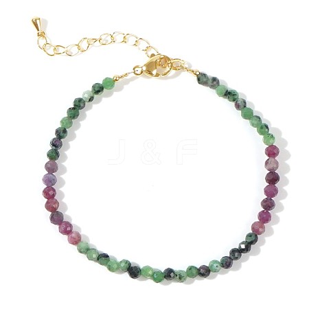 Bohemian Style Mixed Stone Beaded Bracelets Women's Fashion Accessory WQ4468-9-1