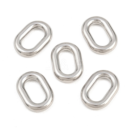 304 Stainless Steel Linking Rings STAS-A144-02B-P-1