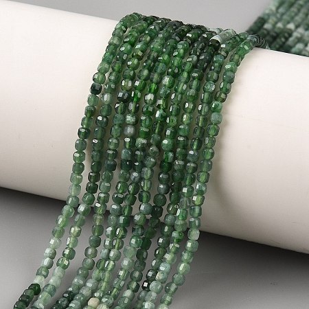 Natural Myanmar Jade Beads Strands G-K376-D02-2.5x2.5mm-1
