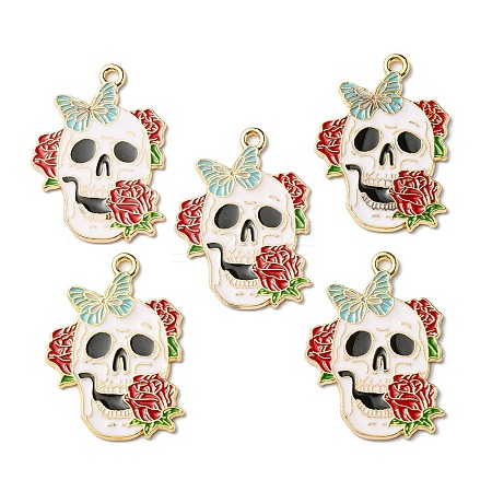 Halloween Alloy Pendants ENAM-R139-05KCG-1