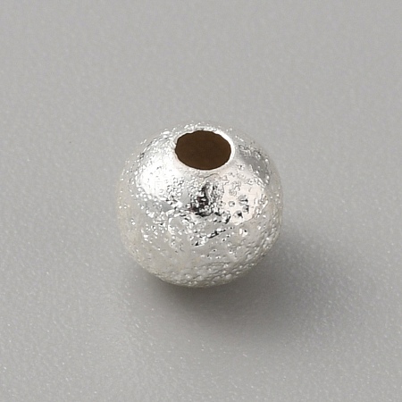 Brass Beads LS-KK-WH0081-03A-S-1