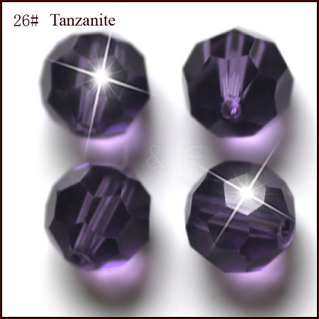 Imitation Austrian Crystal Beads SWAR-F021-10mm-539-1