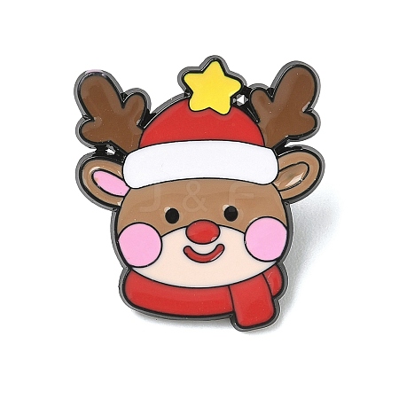 Christmas Enamel Pins LS-JEWB-I050-01EB-04-1