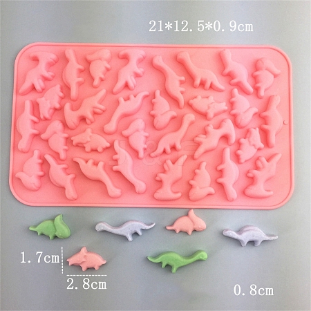 Dinosaur DIY Food Grade Silicone Display Molds PW-WG75918-03-1