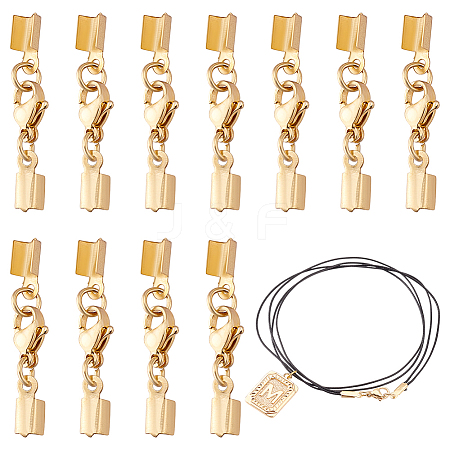 20Pcs 304 Stainless Steel Lobster Claw Clasps STAS-PH0006-15-1