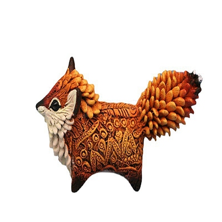 Resin Fox Figurines PW23090873898-1