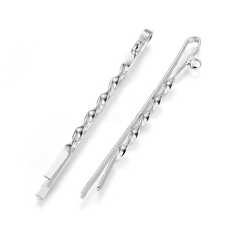 Iron Hair Bobby Pin Findings LS-IFIN-F159-01S-1