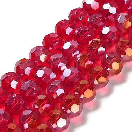 Transparent Glass Beads LS-EGLA-A035-T10mm-B07-1