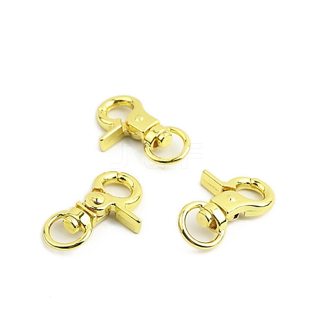 Zinc Alloy Swivel Clasps PW-WG2F0EF-06-1