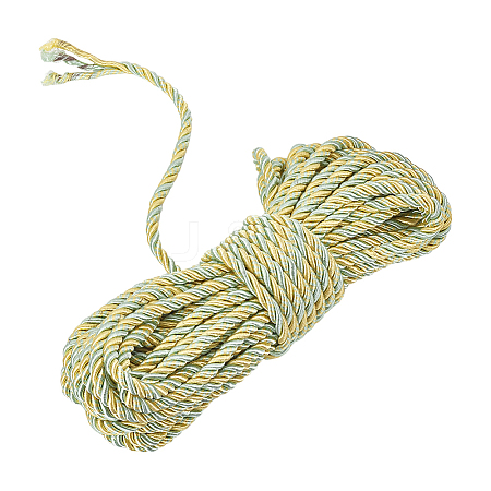 20 Yards 3-Ply Polyester Twisted Cord OCOR-WH0086-99B-03-1