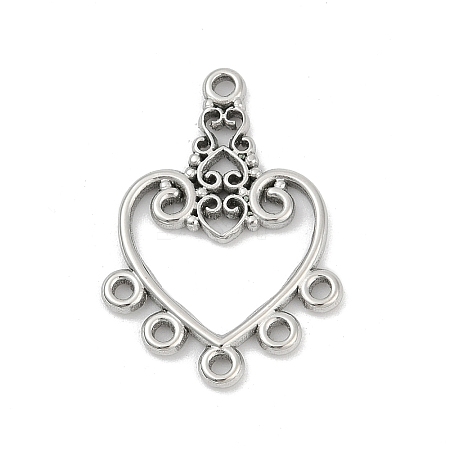 304 Stainless Steel Chandelier Component Links STAS-Q350-16P-1