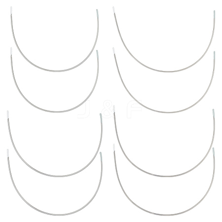 32Bags 4 Styles 304 Stainless Steel Bra Boning STAS-PH0006-93-1