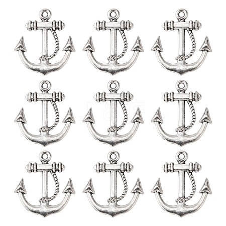 Tibetan Style Alloy Pendants LF0835Y-1