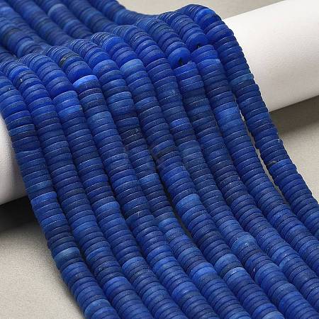 Natural White Jade Beads Strands G-P575-B14-6x1mm-10-1