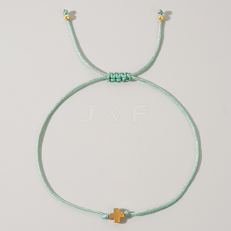 Fibre Cross Bracelets FO6376-4-1