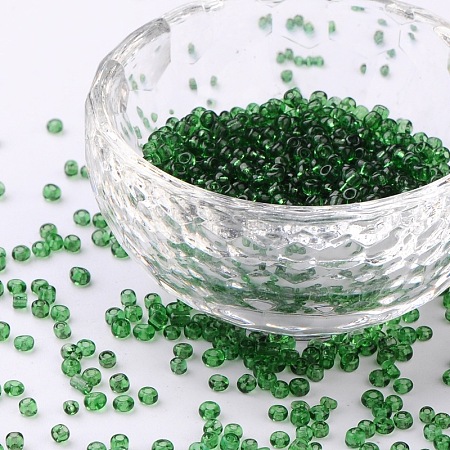 (Repacking Service Available) Glass Seed Beads SEED-C013-2mm-7B-1