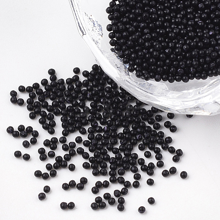 Opaque Acrylic Beads MACR-T016-1mm-43-1
