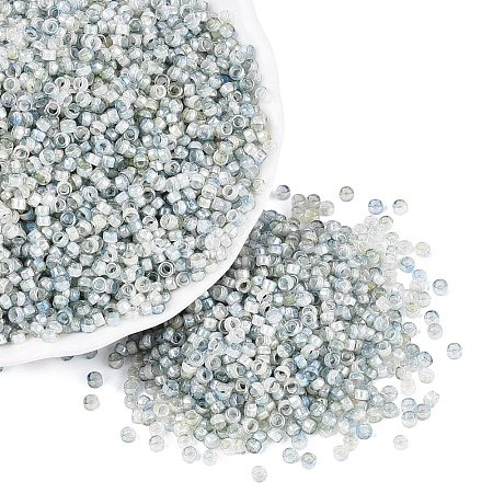 Picasso Glass Seed Beads SEED-Q041-02A-1