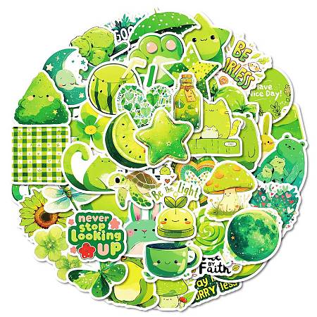 50Pcs Cartoon Forest Themes Paper Stickers LS-STIC-C012-17-1