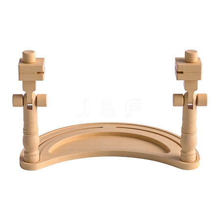 Wood Embroidery Hoop Holder Stand PW-WG65947-01-1