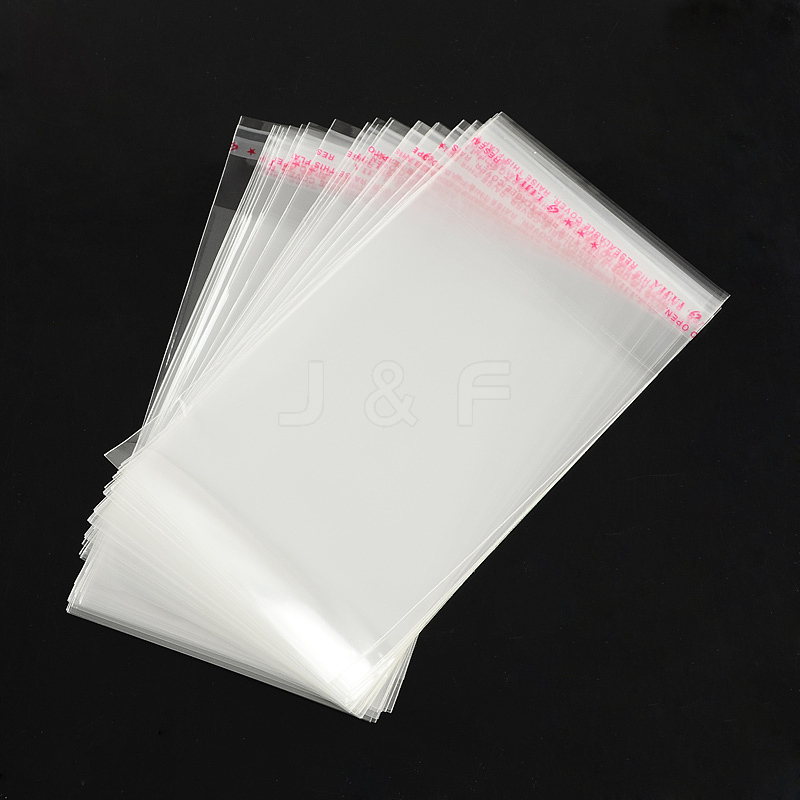 Wholesale OPP Cellophane Bags - Jewelryandfindings.com