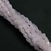 Glass Imitation Jade Beads Strands GLAA-WH0030-32B-06-1