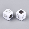 Acrylic Beads OACR-ZX006-36P-2