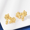 304 Stainless Steel Stud Earrings EJEW-G423-32A-G-2