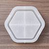 Hexagon Mother's Day Word MOM DIY Tray Silicone Molds LS-DIY-G112-02B-3