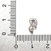925 Sterling Silver Snap on Bails LS-STER-D300-17P-01-3