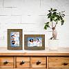 MDF Photo Frames DJEW-WH0110-001-5