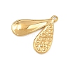 304 Stainless Steel Pendant Rhinestone Settings SA-CBA038A-01A-G-2