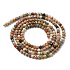 Natural Agate Beads Strands G-G991-A03-B-2