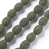 Natural Lava Rock Beads Strands G-F671-03B-15-1