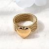 304 Stainless Steel Finger Rings for Women RJEW-K258-11G-1