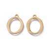 304 Stainless Steel Charms STAS-L263-13G-2