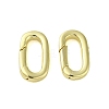 Brass Spring Gate Rings KK-B089-03B-G-1