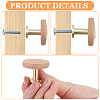 6Pcs Imitation Leather Jewelry Box Drawer Handles FIND-CL0001-69A-6