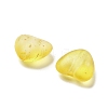 Frosted Transparent Acrylic Beads LS-OACR-F013-09-2