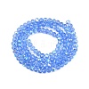 Electroplate Glass Beads Strands LS-EGLA-A044-T3mm-L14-3