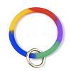 Silicone Bangle Keychains KEYC-S254-01O-1