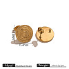 304 Stainless Steel Stud Earring Findings FS-WG336E9-12-1