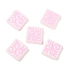 Dyed & Heated Baking Paint Glass Beads LAMP-D004-03F-1
