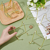 16Pcs Iron Display Easel Stands for Photo Frames ODIS-WA0001-02-3