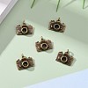 Metal Alloy Pendants PALLOY-A15513-AB-4