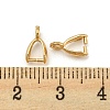 Rack Plating Brass Ice Pick Pinch Bails X-KK-Z030-05B-G-01-3